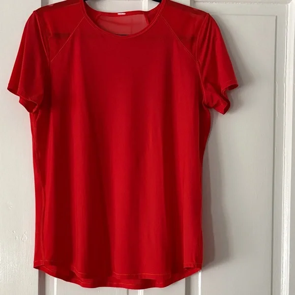 lululemon bright dark orange top - Picture 1 of 11